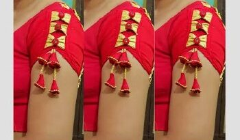 Very Beautiful New Latest Sleeve Design Cutting and Stitching – Blouse Designs