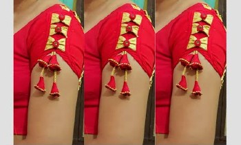 Very Beautiful New Latest Sleeve Design Cutting and Stitching – Blouse Designs