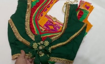 Best Beautiful Blouse Design Cutting and Stitching – Blouse Designs