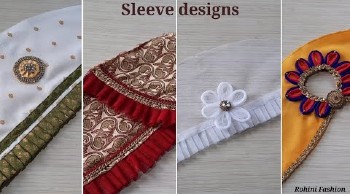 Designer Sleeves Design Latest – Blouse Designs
