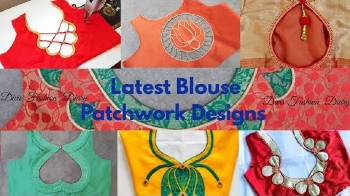 Paithani Back Neck Blouse Collections – Blouse Designs