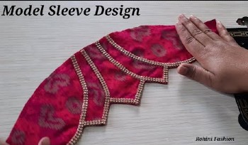 New Model Sleeve Designs Cutting and Stitching – Blouse Designs