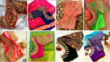 Simple and Easy Maggam Work Blouse Designs – Blouse Designs