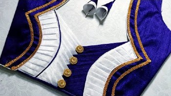 Beautiful Designer  Blouse Cutting and Stitching – Blouse  Designs