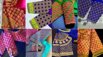 Heavy Bridal Aari Work Blouse Designs – Blouse Designs