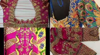 New Bridal Peacock Maggam Work Blouse Designs – Blouse Designs