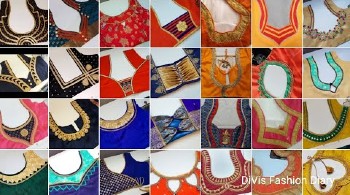 New Latest Diwali Back Neck Blouse Designs  – Blouse Designs