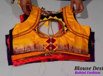 New Paithani Designer Back Neck Blouse Designs – Blouse Designs