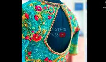 Special Maggam Work Blouse Designs For Dasara – Blouse Designs