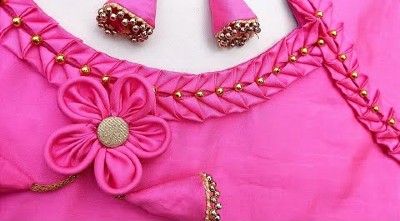 Beautiful Fancy Designer Blouse Cutting and Stitching – Blouse Designs