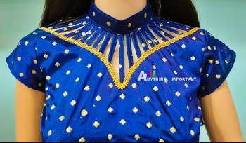 Blouse Neck Design Cutting and Stitching – Blouse Designs