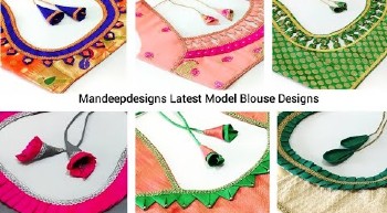 Designer Model Blouse Back Neck Designs – Blouse Designs
