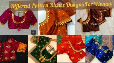 Different Style Embroidery Work Blouse Designs – Blouse Designs
