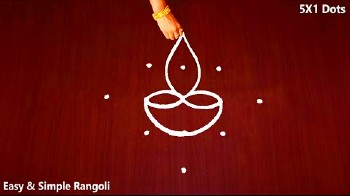 Diwali Special Kolam Designs – Rangoli Designs