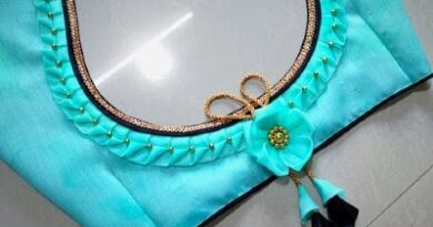 Easy Designer Blouse Cutting and Stitching – Blouse Designs