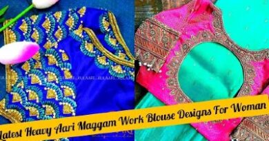 Heavy Aari Bridal Work Blouse Designs – Blouse Designs