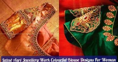 Latest Aari Jewellery Work Blouse Designs – Blouse Designs