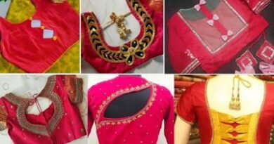 Latest Front and Back Neck Blouse Designs – Blouse Designs