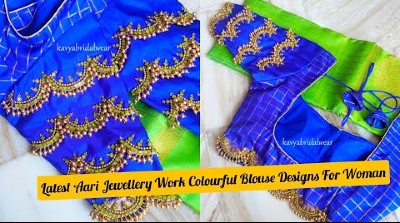 Latest Jewellery Maggam Work Color Full Blouse Designs – Blouse Designs