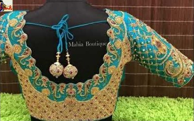 New Creative Bridal Blouse Collections – Blouse Designs