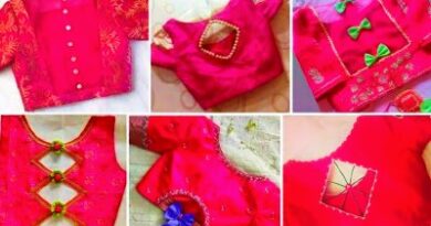 New Model Latest Pink Blouse Designs – Blouse Designs
