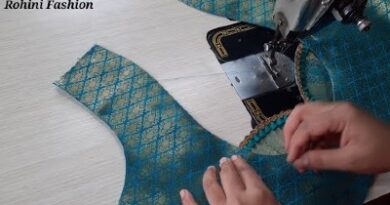 Paithani Saree Blouse Back Neck Cutting and Stitching – Blouse Designs