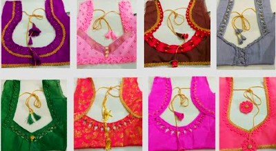 Beautiful Paithani Blouse Designs / Patch Work Blouses – Blouse Designs