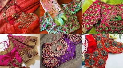 New Beautiful Heavy Maggam Work Blouse Designs – Blouse Designs