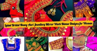 New Latest Bridal Aari Maggam Work Blouse Designs – Blouse Designs