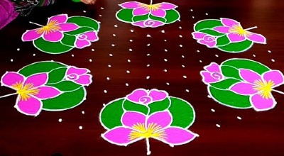 Sankranti Special 15 Dots Chukkala Muggulu / Sankranti Kolam  Designs – Rangoli Designs