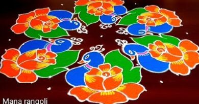Stunning New Sankranthi Special 13 Dots Chukkala Muggulu
