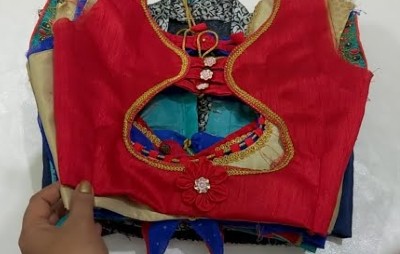 Very Beautiful New Latest Patch Work Blouse Designs – Blouse Designs