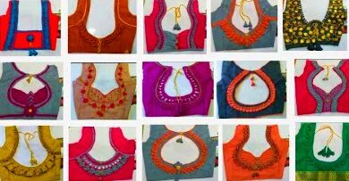 Very Beautiful  Patch Work Blouse Designs  – Blouse Designs