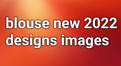 2022 New Designer Paithani  Back Neck Blouse Designs