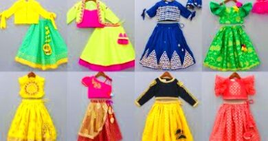 Kids New Stunning Lehenga Choli Designs