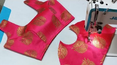 New  Model Princess Cut Blouse Design Cutting and Stitching