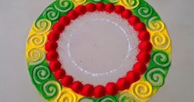 Simple and New Rangoli Designs For Festivals