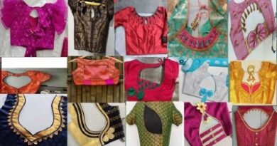20+ Very Popular New Model Patch Work Blouse Designs