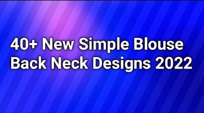 40 + New Simple Designer Work Blouse Designs