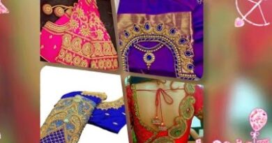 New Latest  Maggam Work Blouse Designs