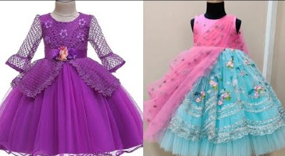 New Party Wear Dresses For Kids Girls