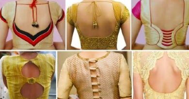 Simple and Beautiful Daily Wear Neck Blouse Designs