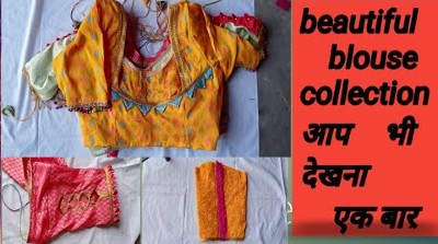 Very Beautiful New Model Blouse Design Collections