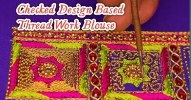 Aari Thread Work Latest New Designer Blouses