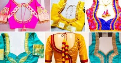 Latest Simple Silk Pattu Saree Blouse Designs