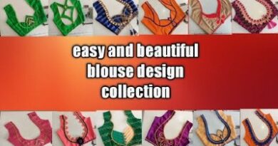 New Beautiful Latest Designer Blouse Collections