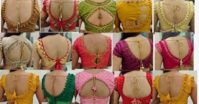 Very Beautiful  New Model Designer Patch Work Blouse Designs