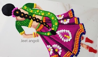 Beautiful New Tricky Rangoli Designs Muggulu Designs