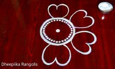 Kolam Rangoli Designs New Muggulu Easy Muggulu