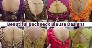 New Silk Saree Blouse Designs Trending Blouse Designs